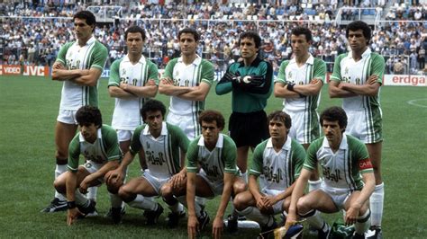 كأس العالم 1982 الجزائر